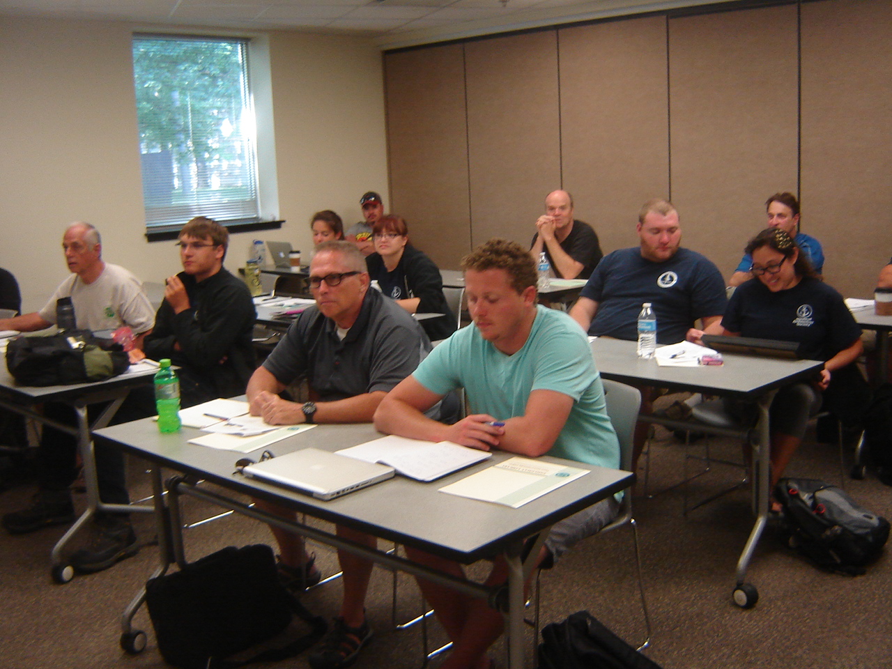 A classroom session at NMC in Michigan